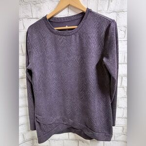 Tuff Athletics Knit Long Sleeve Top Activewear